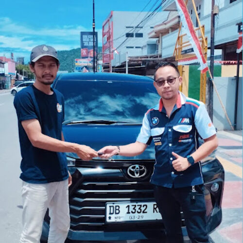 Sewa mobil dengan sopir Gorontalo