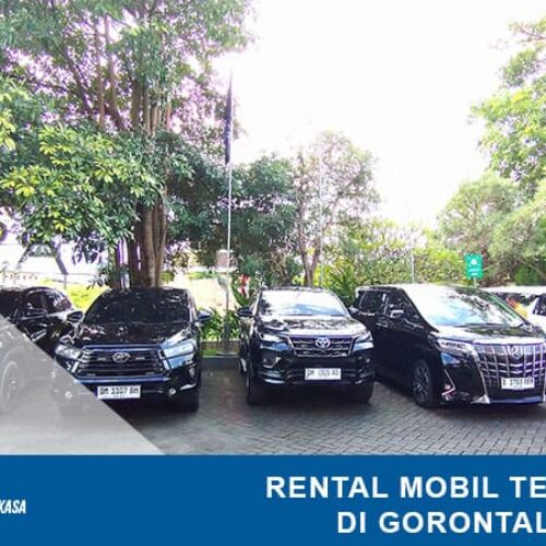 Rental Mobil Terbaik di Gorontalo