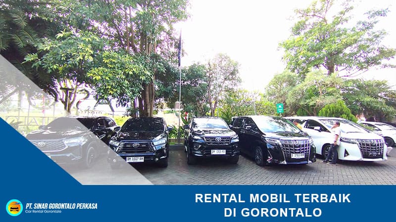 Rental Mobil Terbaik di Gorontalo